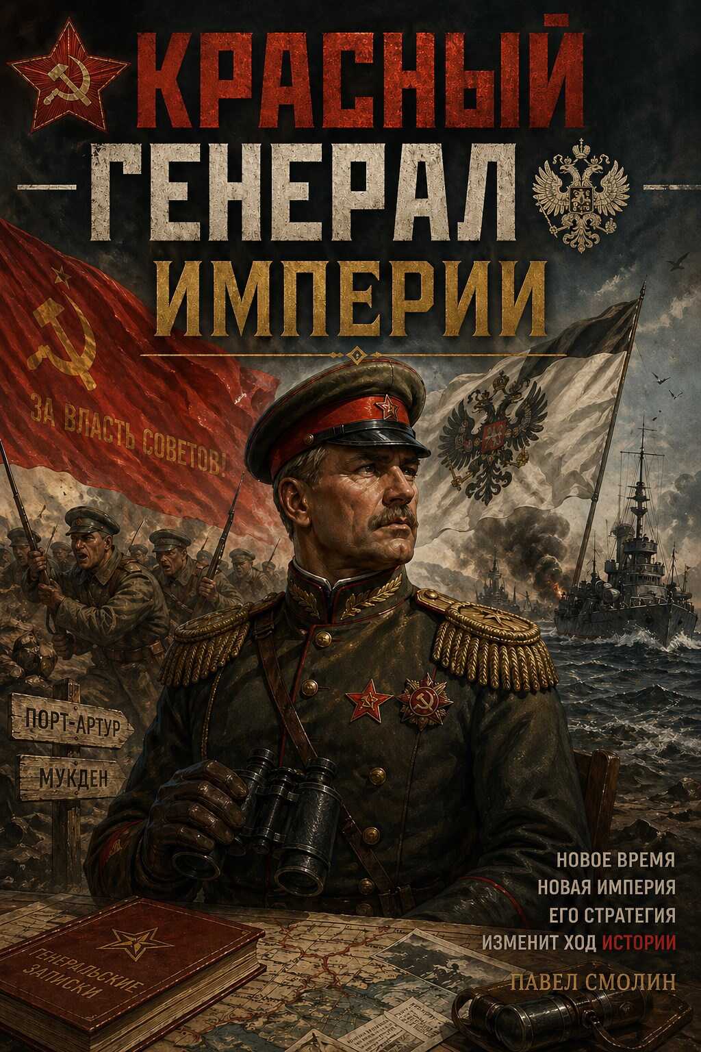 Онлайн книга - Красный генерал Империи - Павел Смолин
