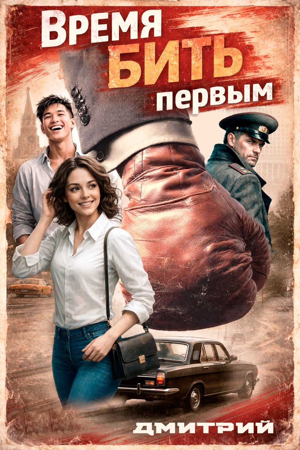 Онлайн книга - Время бить первым - Дмитрий Валерьевич Иванов