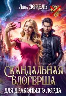 Онлайн книга - Скандальная блогерша для драконьего лорда - Лина Дорель