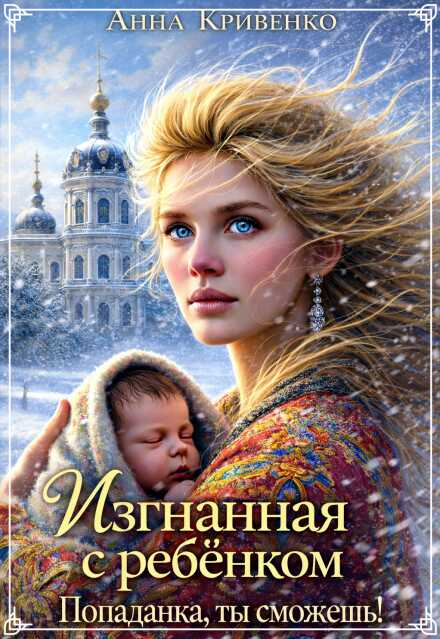 Онлайн книга - Изгнанная с ребёнком. Попаданка, ты сможешь! - Анна Кривенко