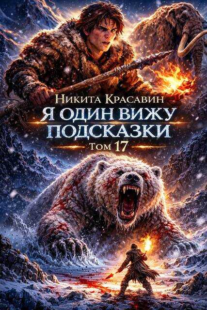Онлайн книга - Я один вижу подсказки 17 - Никита Красавин