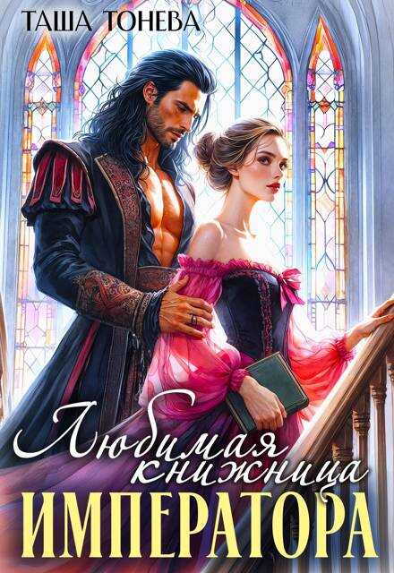 Онлайн книга - Любимая книжница императора - Таша Тонева