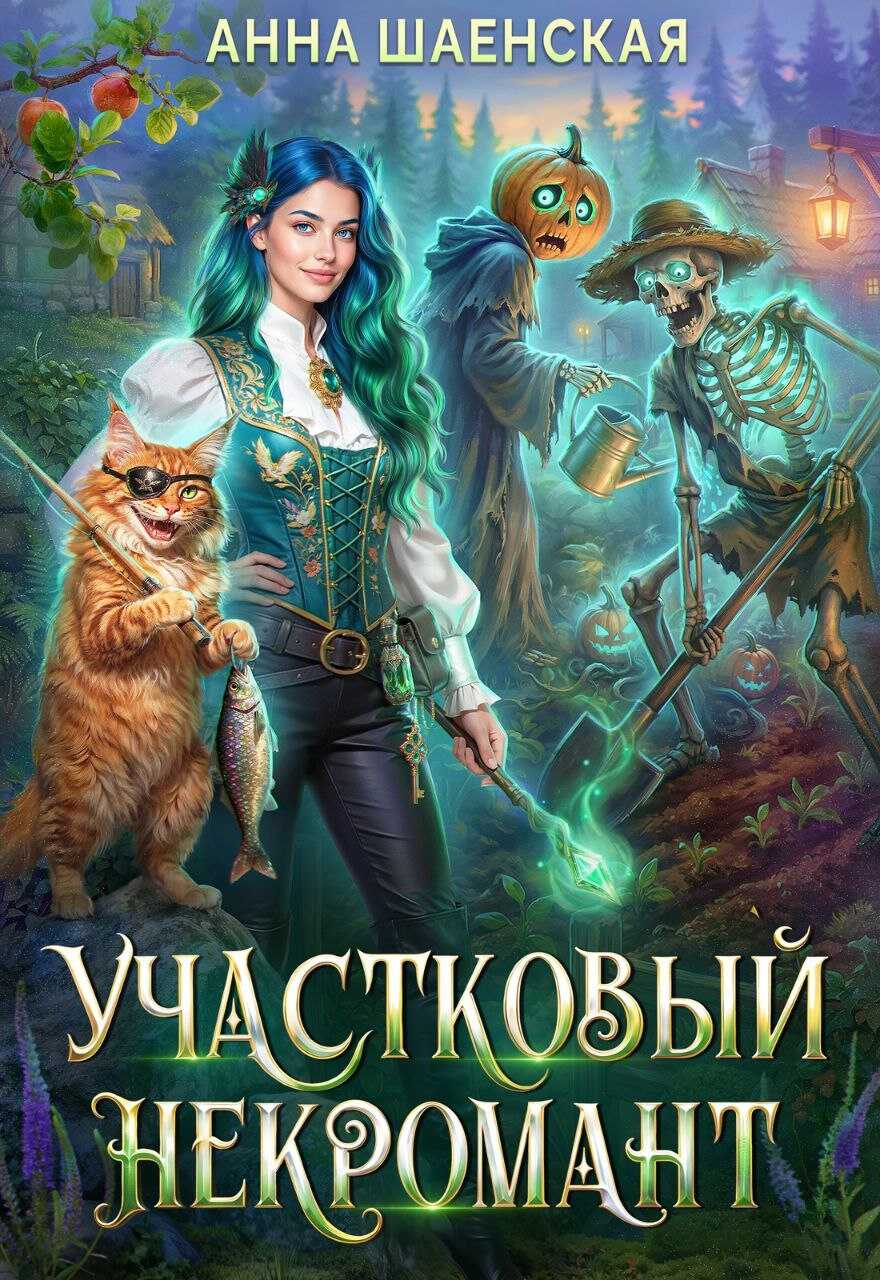 Онлайн книга - Участковый некромант - Анна Шаенская