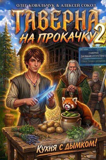 Онлайн книга - Таверна на прокачку 2 - Алексей Сокол