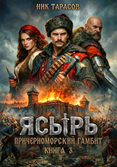 Онлайн книга - Ясырь 1 - Ник Тарасов