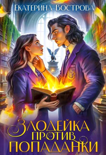 Онлайн книга - Злодейка против попаданки - Екатерина Вострова