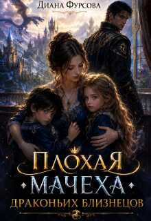 Онлайн книга - Плохая мачеха драконьих близнецов - Диана Фурсова
