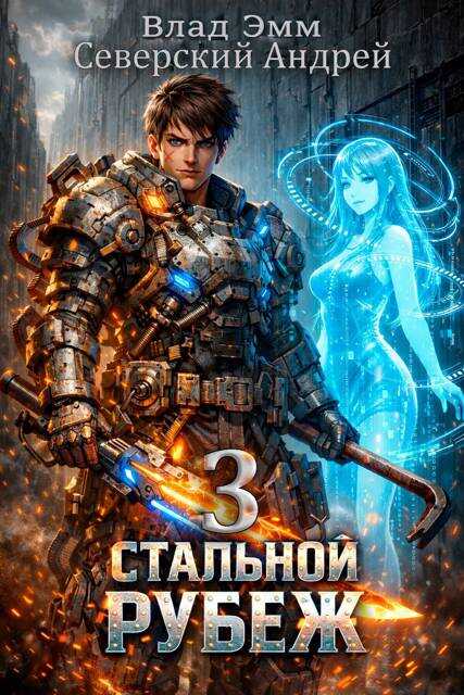 Онлайн книга - Стальной Рубеж 3 - Владимир Мухин