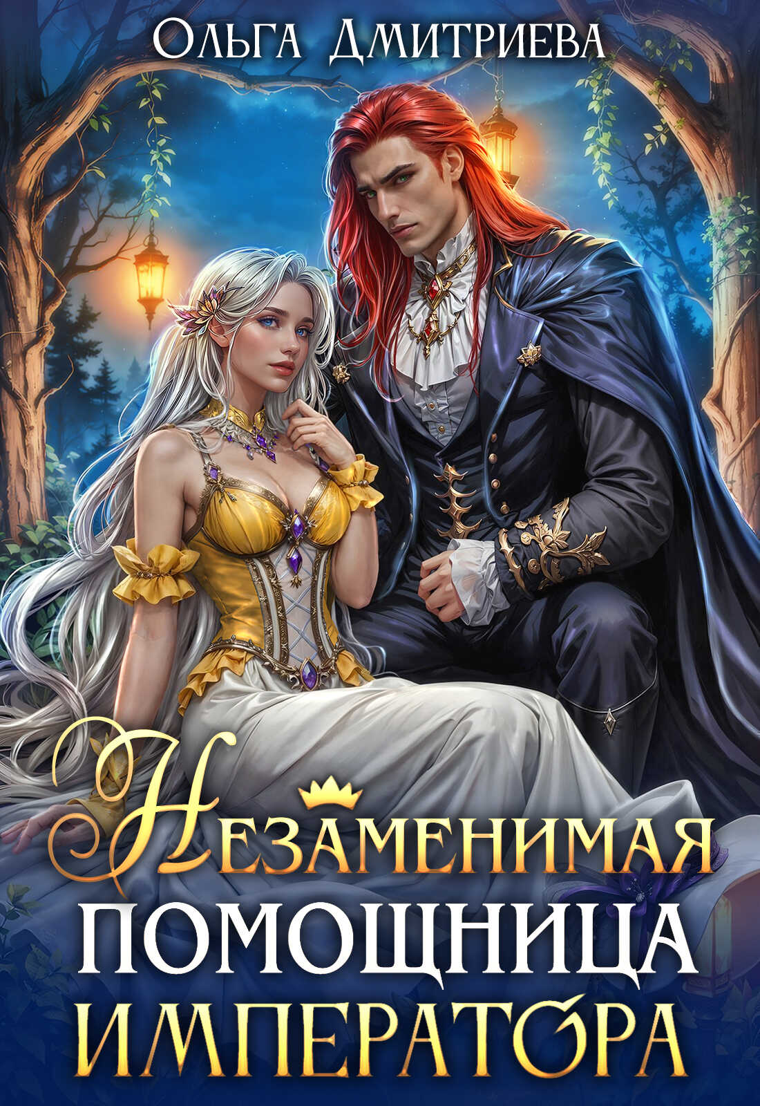 Онлайн книга - Незаменимая помощница императора - Ольга Дмитриева
