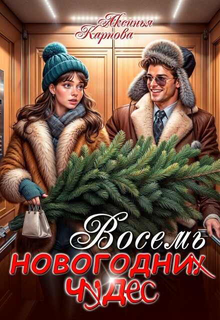 Онлайн книга - Восемь новогодних чудес - Аксинья Карпова