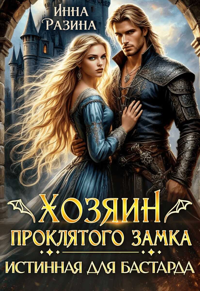 Онлайн книга - Хозяин Проклятого замка. Истинная для бастарда - Инна Разина