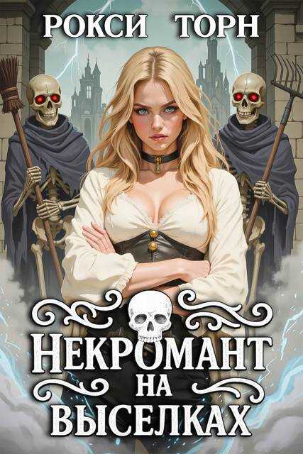 Онлайн книга - Некромант на выселках - Рокси Торн