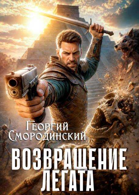 Онлайн книга - Возвращение легата - Георгий Георгиевич Смородинский