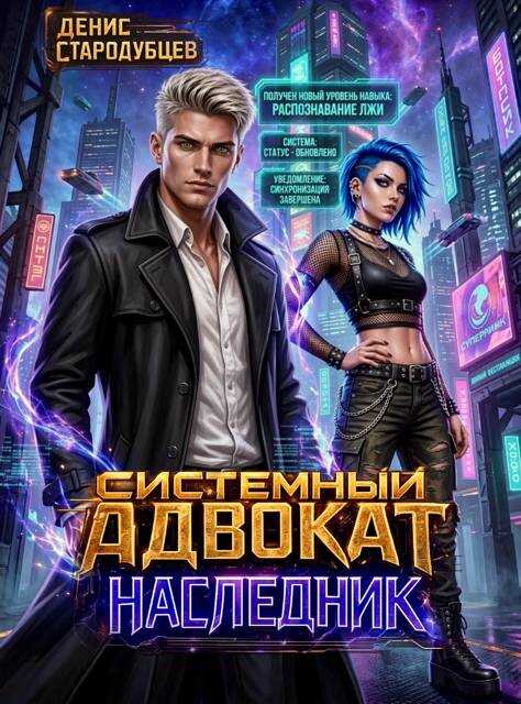Онлайн книга - Наследник - Денис Стародубцев
