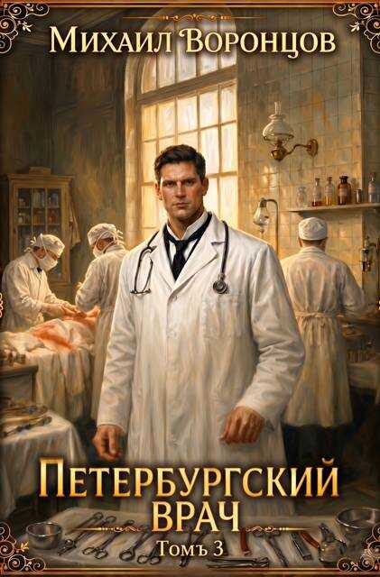 Онлайн книга - Петербургский врач 3 - Михаил Воронцов