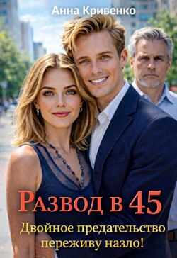 Онлайн книга - Развод в 45. Двойное предательство переживу назло! - Анна Кривенко