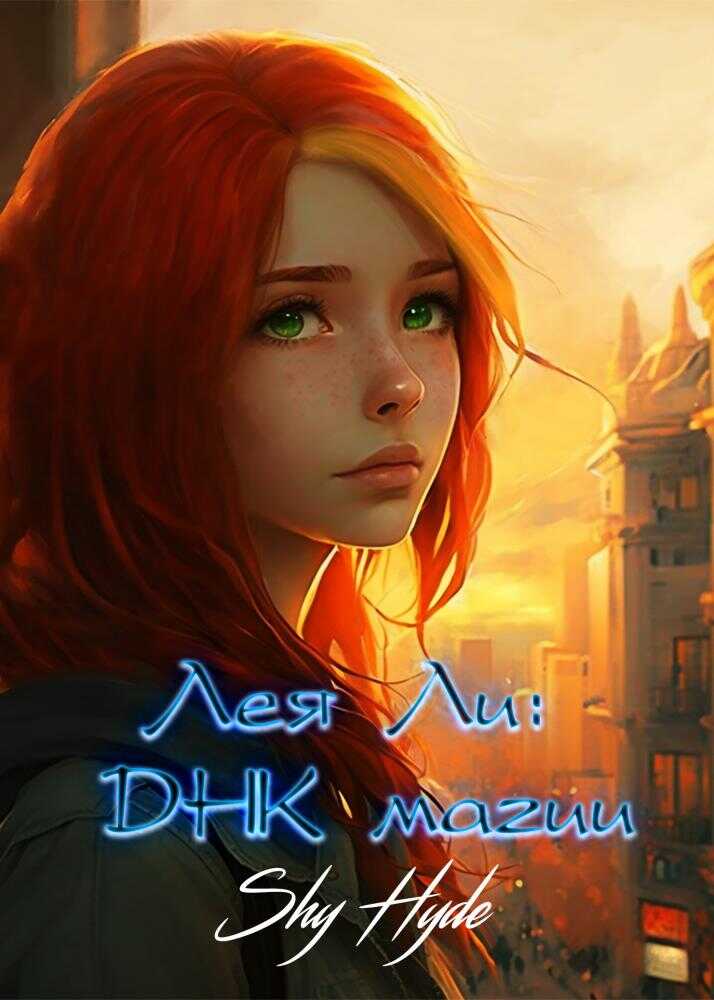 Онлайн книга - Лея Ли: ДНК магии - Shy Hyde