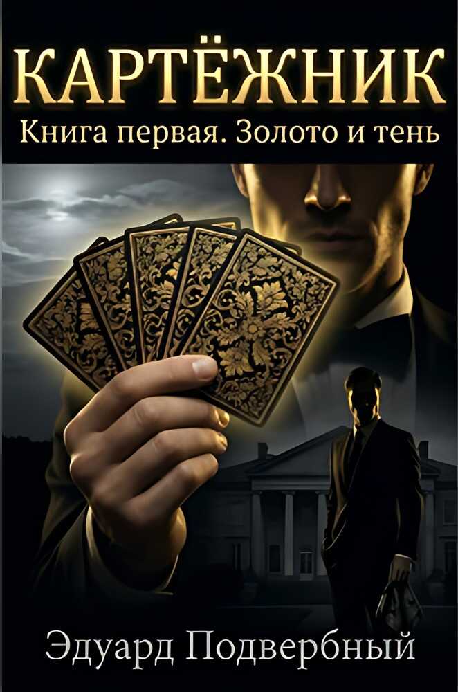 Онлайн книга - Картёжник. Книга первая. Золото и тень - Эдуард Подвербный
