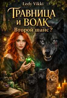 Онлайн книга - Травница и волк. Второй шанс? - Ledy Vikki