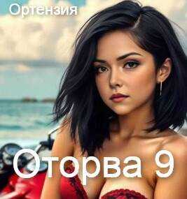Онлайн книга - Оторва. Книга 9 - Ортензия