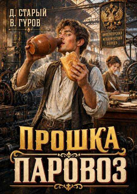 Онлайн книга - Прошка-Паровоз - Денис Старый