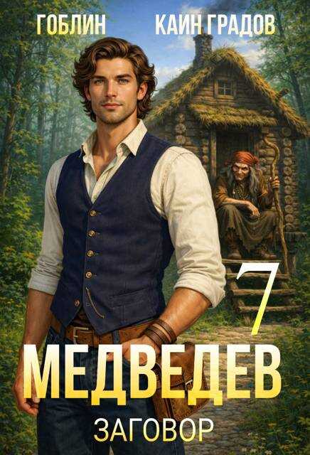 Онлайн книга - Медведев.  Книга 7. Заговор - Гоблин MeXXanik