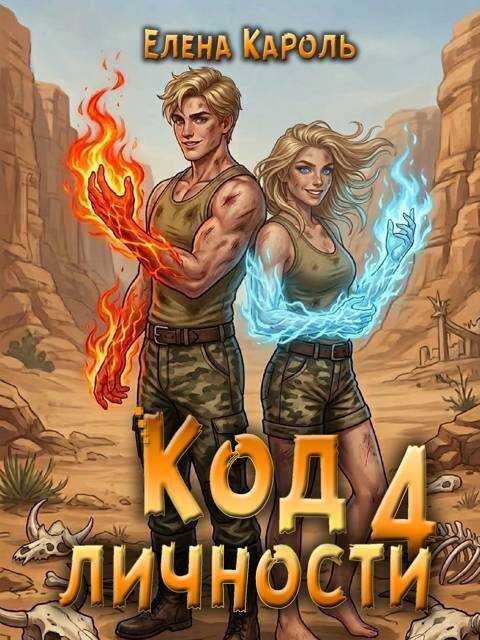Онлайн книга - Код личности - 4 - Елена Кароль