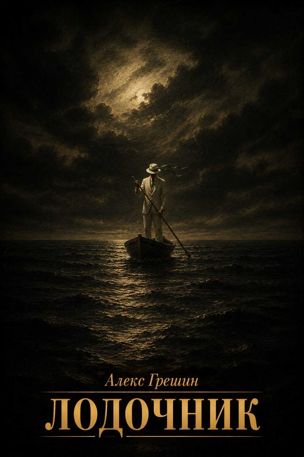 Онлайн книга - Лодочник - Алекс Грешин