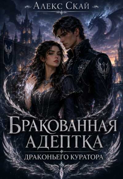 Онлайн книга - Бракованная адептка драконьего куратора - Алекс Скай