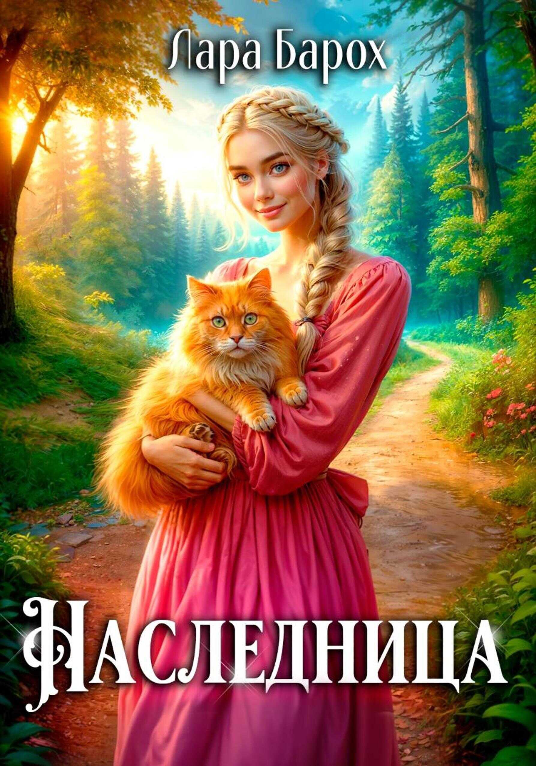 Онлайн книга - Наследница - Лара Барох