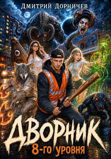 Онлайн книга - Дворник 8-го уровня. Том 3 - Дмитрий Дорничев
