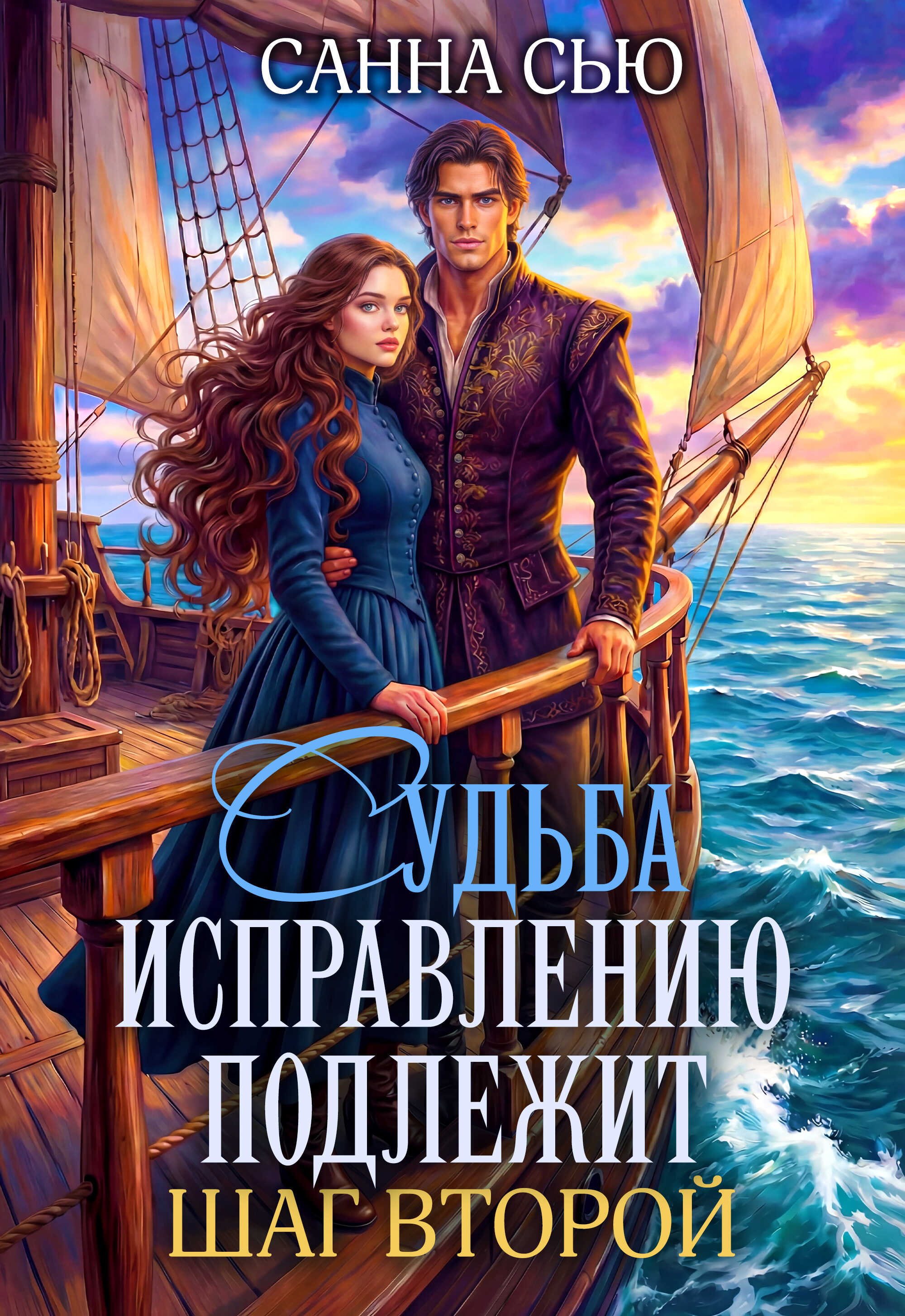 Онлайн книга - Судьба исправлению подлежит. Шаг второй - Сусанна Ткаченко