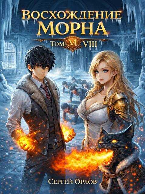 Онлайн книга - Восхождение Морна. Том 8 - Сергей Сергеевич Орлов