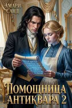 Онлайн книга - Помощница антиквара 2 - Амари Санд