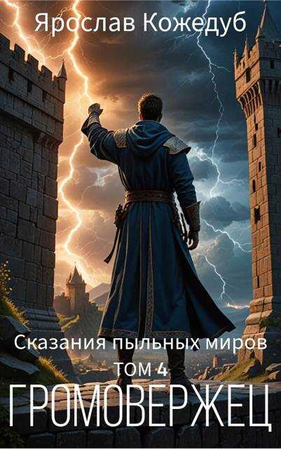 Онлайн книга - Сказания пыльных миров. Том 4. Громовержец - Ярослав Кожедуб