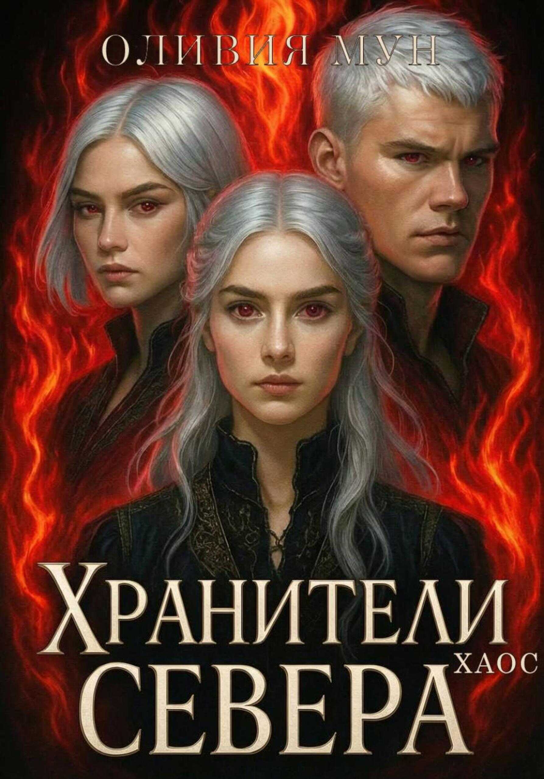 Онлайн книга - Хранители Севера. Хаос - Оливия Мун