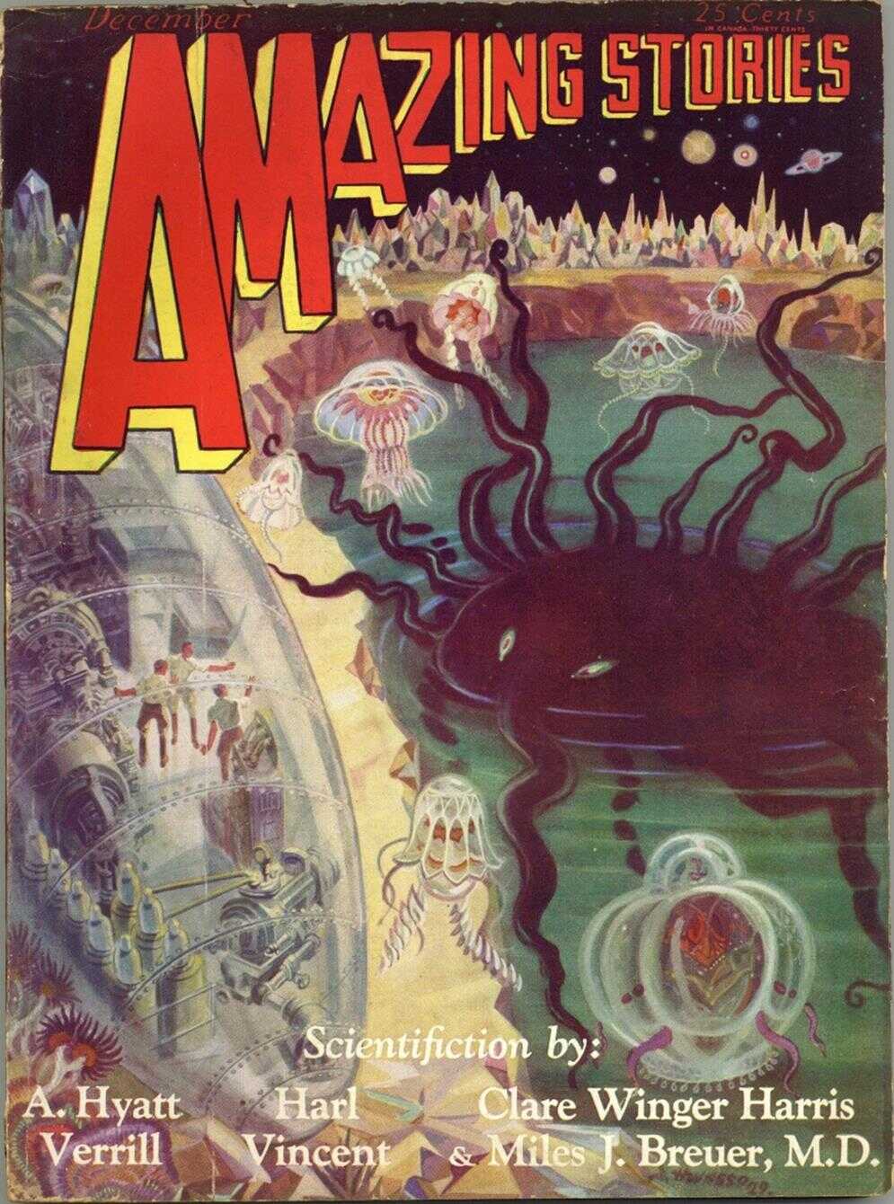 Онлайн книга - Дитя Нептуна - Клэр Уингер Харрис