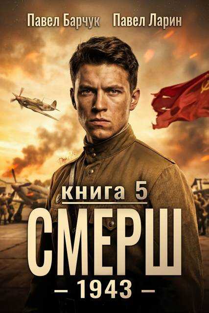 Онлайн книга - СМЕРШ - 1943. Книга 5 - Павел Барчук