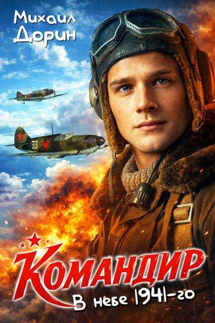 Онлайн книга - В небе 1941-го - Михаил Дорин