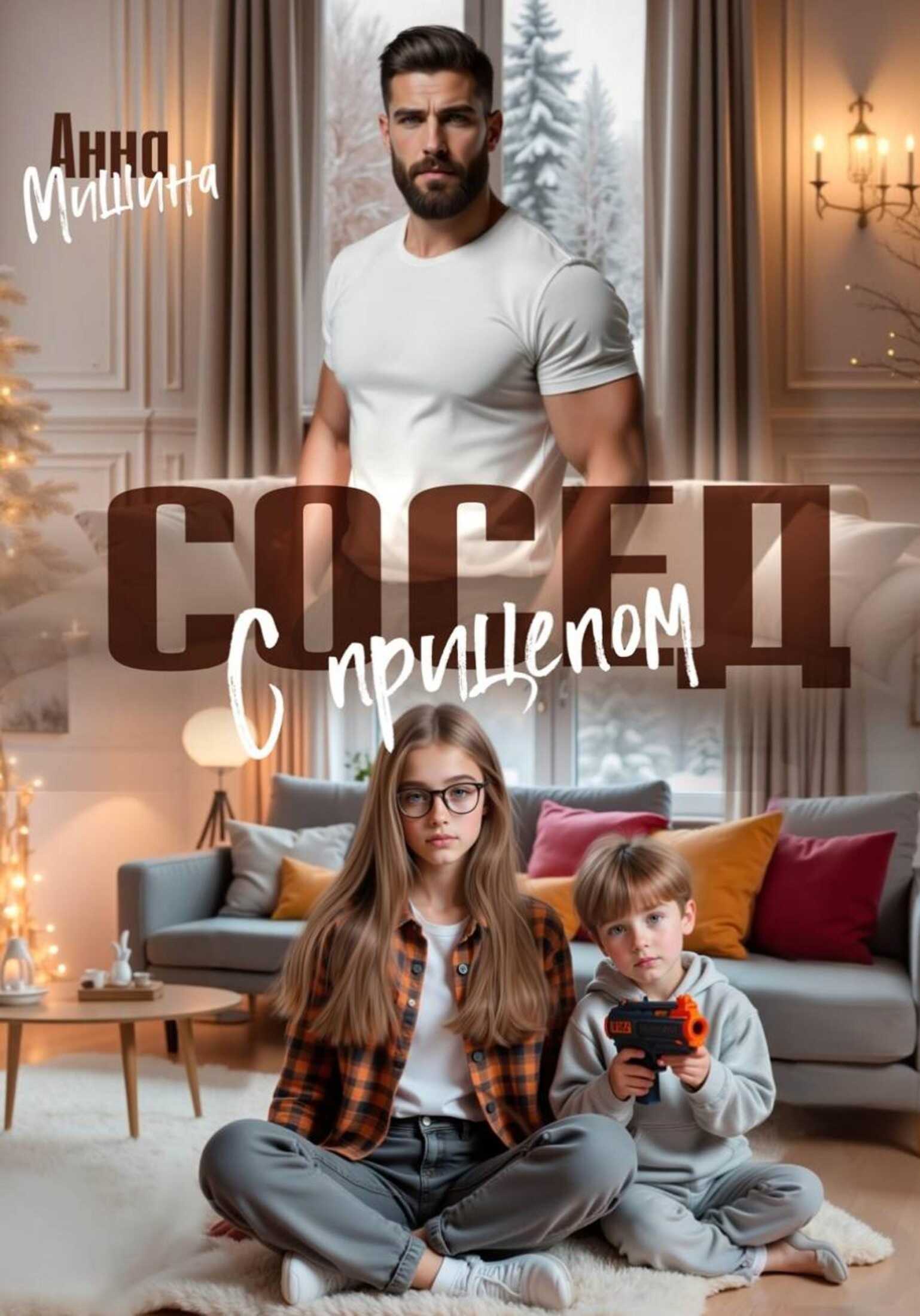 Онлайн книга - Сосед с прицепом - Анна Мишина