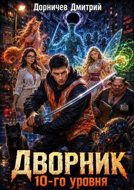 Онлайн книга - Дворник 10-го уровня. Том 4 - Дмитрий Дорничев