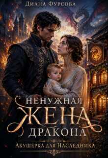 Онлайн книга - Ненужная жена дракона. Акушерка для наследника - Диана Фурсова