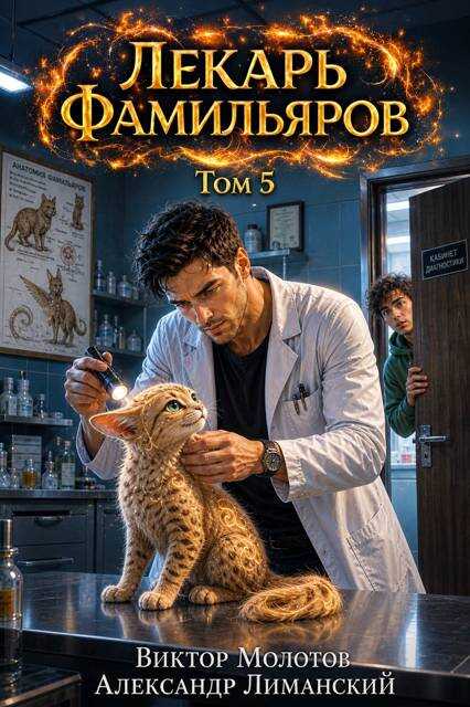 Онлайн книга - Лекарь Фамильяров. Том 5 - Виктор Молотов