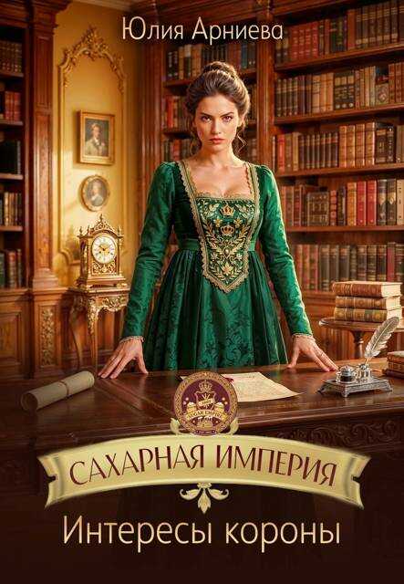 Онлайн книга - Сахарная империя. Интересы короны - Юлия Арниева
