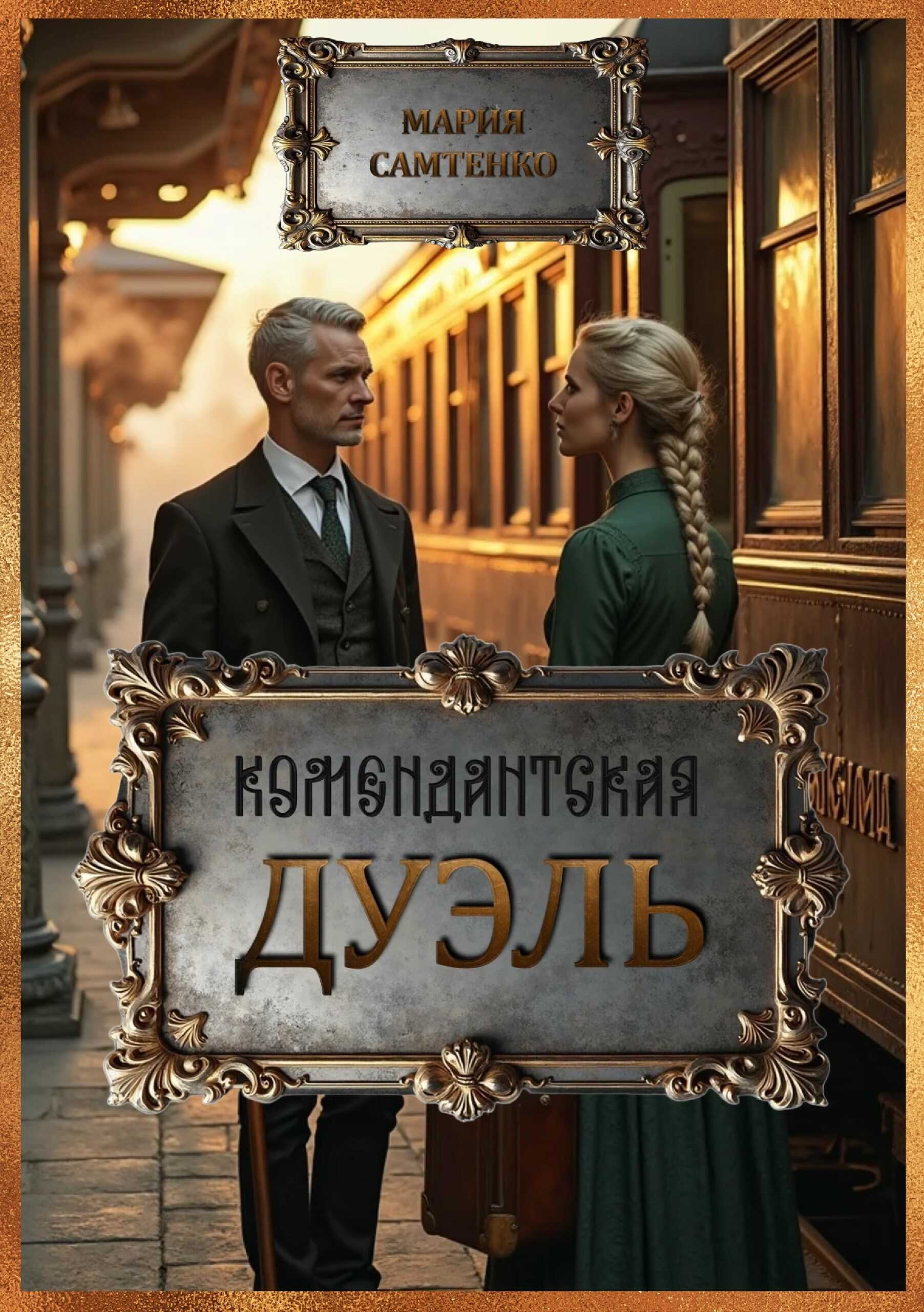 Онлайн книга - Комендантская дуэль - Мария Самтенко