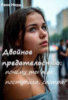 Онлайн книга - Двойное предательство: почему ты так поступила, сестра? - Лана Норд