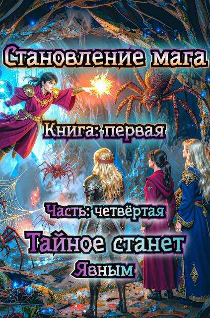 Онлайн книга - Становление мага постапокалипсиса. Книга 1: Апокалипсис маны. Часть: 4. Тайное станет явным. - Серге