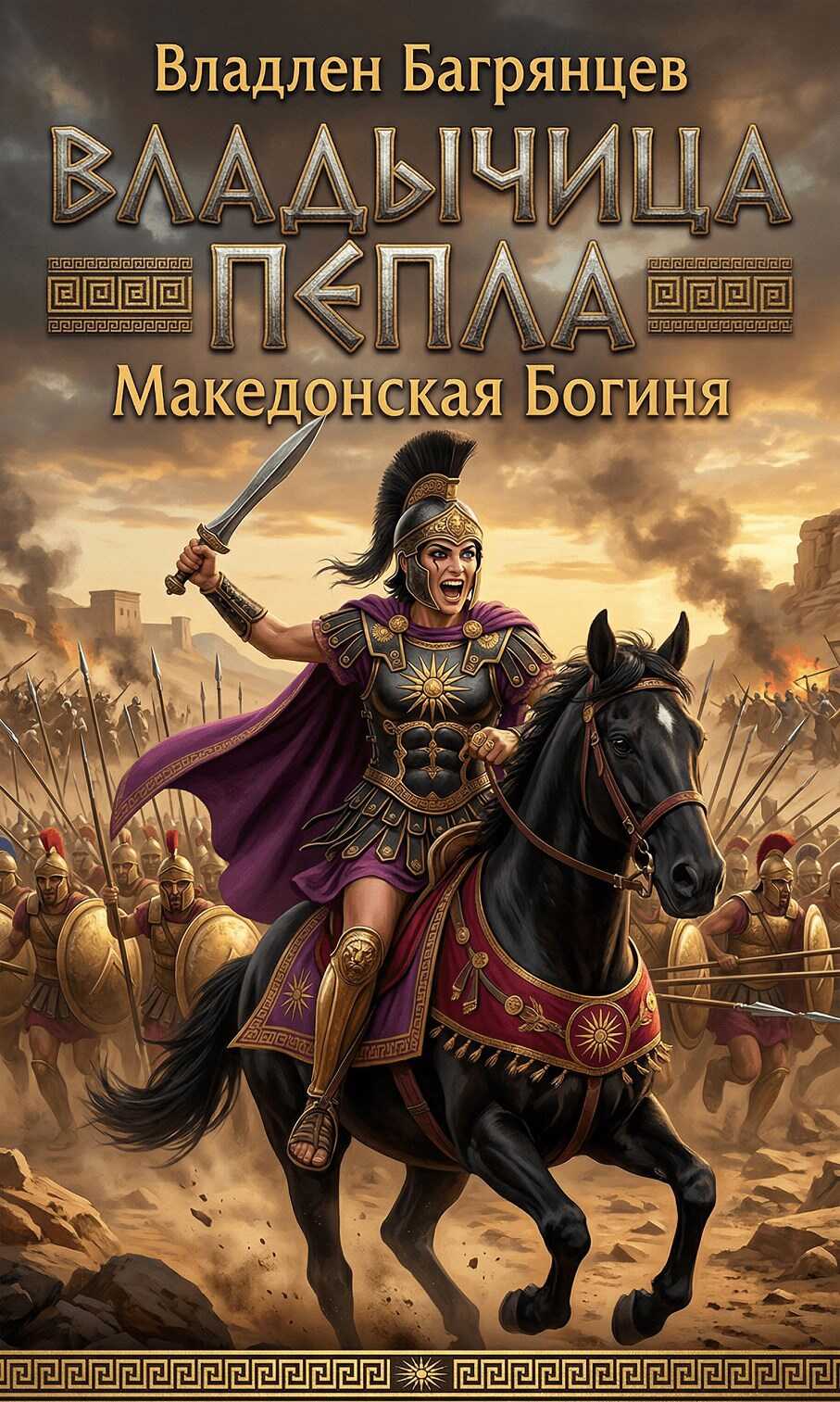 Онлайн книга - Александра, Владычица Пепла. Македонская богиня - Владлен Борисович Багрянцев