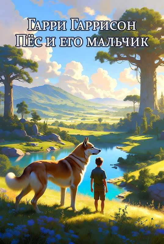 Онлайн книга - Пёс и его мальчик - Гарри Гаррисон