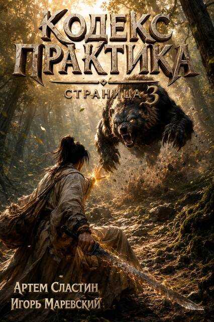 Онлайн книга - Кодекс Практика: Страница 3 - Артем Сластин